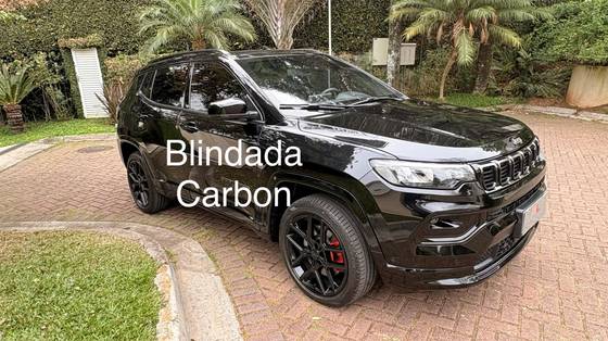 JEEP COMPASS 2.0 HURRICANE 4 TURBO GASOLINA BLACKHAWK AT9 JEEP COMPASS 2.0 HURRICANE 4 TURBO GASOLINA BLACKHAWK AT9